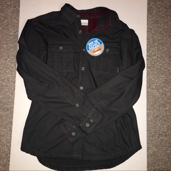 Columbia Other - Men's Columbia Fleece Lined button up